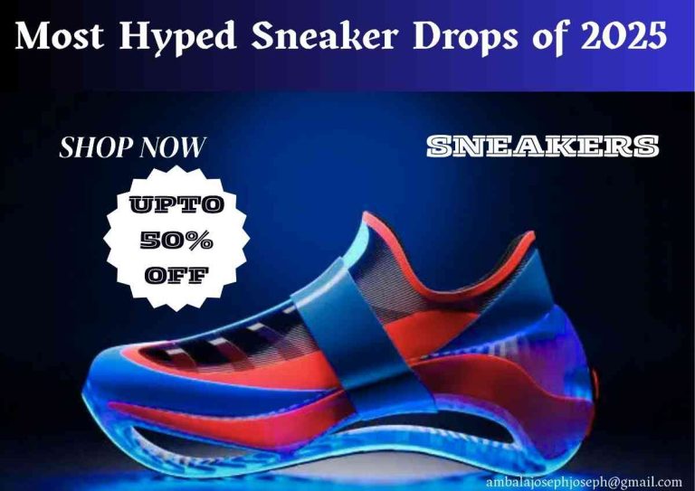 Top 10 Most Hyped Sneaker Drops of 2025